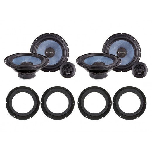 Vysokоговорители za Škoda Superb II комплект № 3