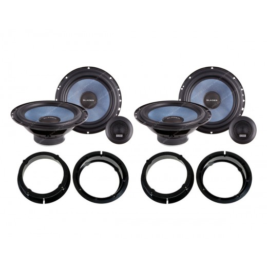 Говорители за Škoda Superb III комплект № 1