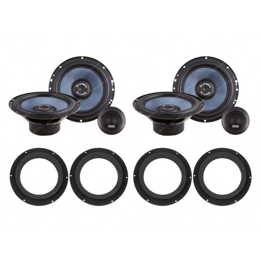 Vysokоговорители za Škoda Superb II комплект № 4