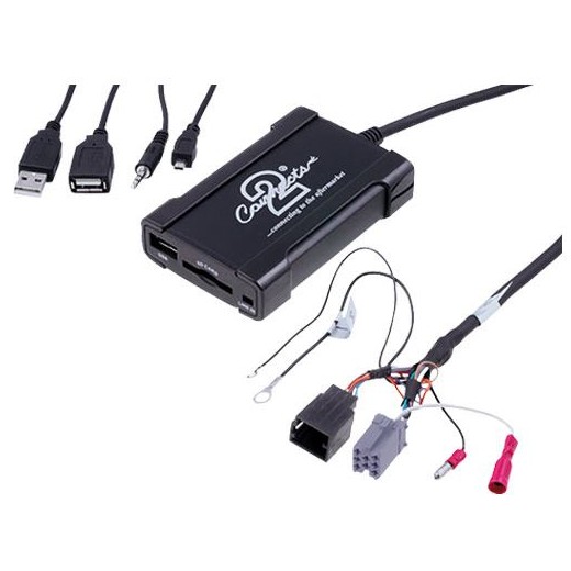 ConnectS2 USB / AUX adaptér / SD karta VW / Škoda / Seat / Audi