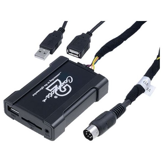 ConnectS2 USB / AUX вход / SD карта Volvo
