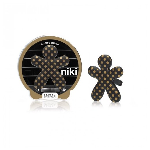 Luxusní vůně do auta Mr&Mrs Niki Ambre Musk (anti tobacco)