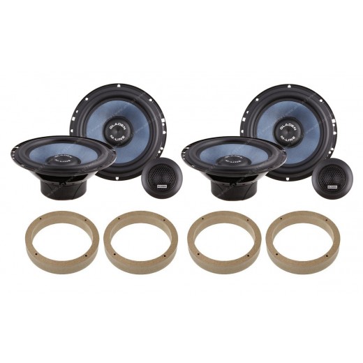 Reproduktory do VW Scirocco set č. 3