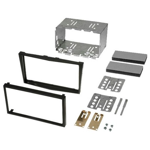 рамка за автомобилно радио 2DIN Opel Corsa