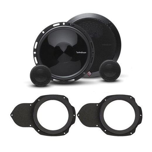 Високоговорители за VW Passat B6, B7, CC комплект 4