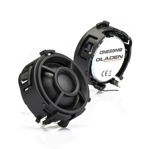 Високочестотни говорители за Mercedes-Benz Gladen One 25 MB
