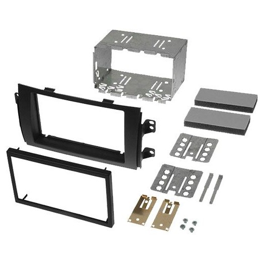 Рамка за автомобилно радио 2DIN - Fiat / Suzuki UNI2