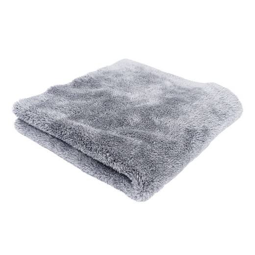 Микрофибърна кърпа Purestar Plush Light Buffing Towel Gray