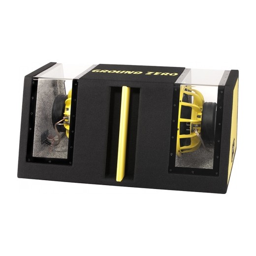 Субуфър Ground Zero GZRB 2.300SPL