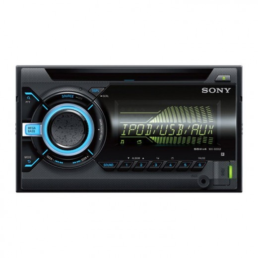2DIN автомобилно радио с USB SONY WX-800UI