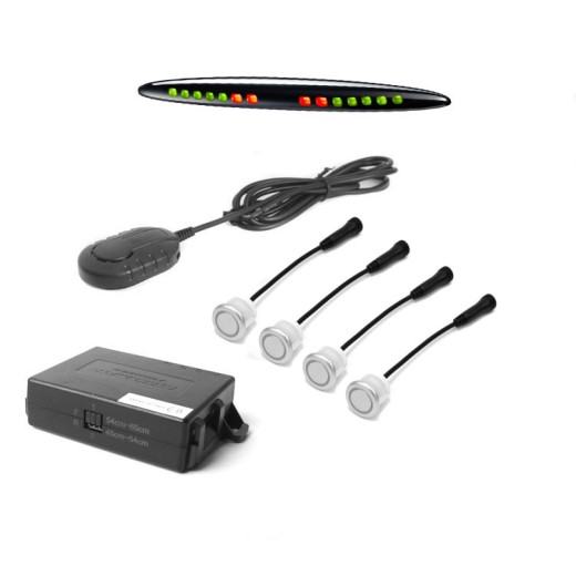 Паркинг асистент Steelmate PTS411M21 Silver