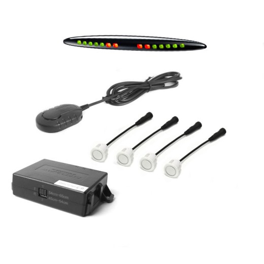 Паркинг асистент Steelmate PTS411M21 White