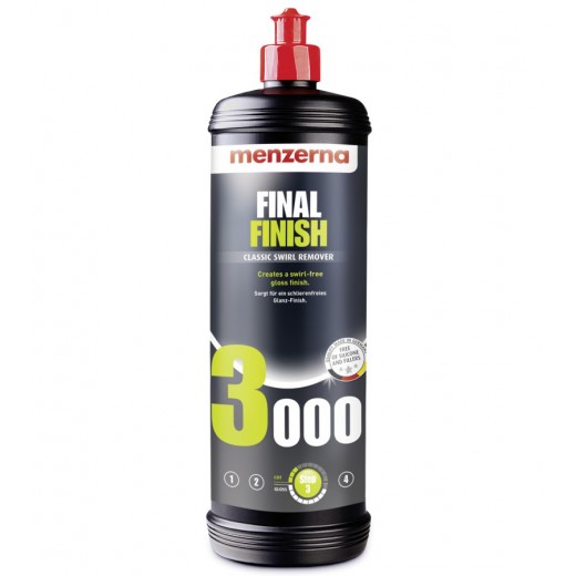 Polirashta pasta Menzerna Final Finish 3000 (1 l)