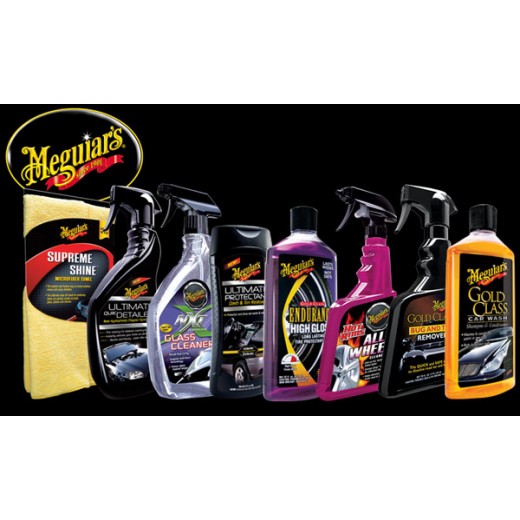 Meguiars Gold Class комплект за пълна грижа