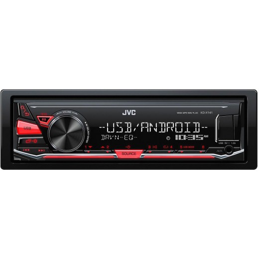 Автомагнитола без механика JVC KD-X141
