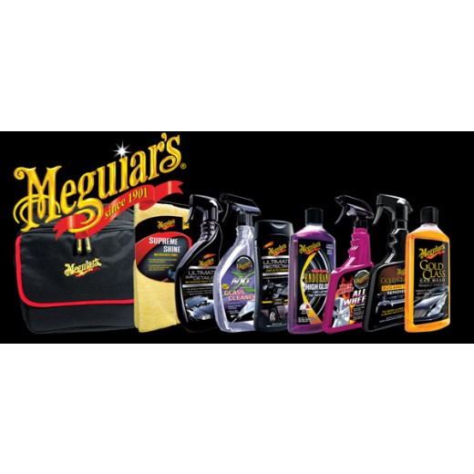 Meguiars Gold Class комплект за пълна грижа + чанта