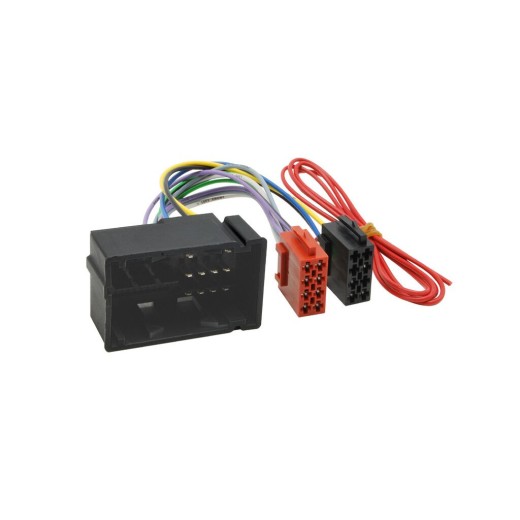 4carmedia ISO конектор Alfa Romeo / Dodge / Fiat / Jeep / Lancia