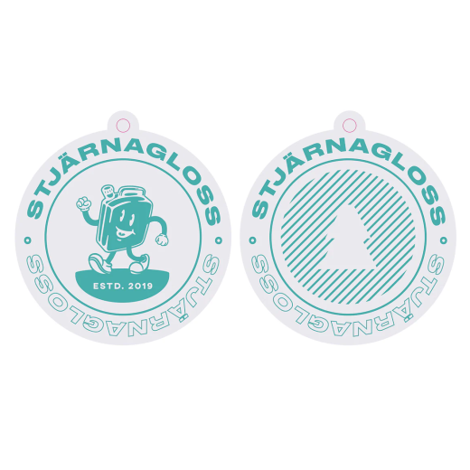 Окачен освежител Stjärnagloss Jerry Air Freshener