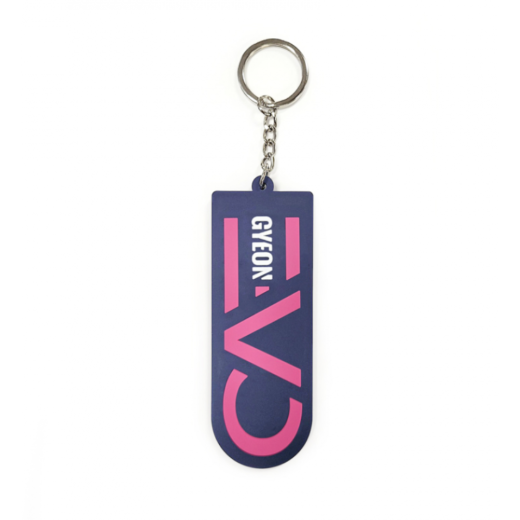 Силиконов ключодържател Gyeon Rubber Key Ring - EVO Pink