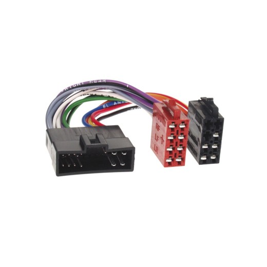 4carmedia ISO конектор Kia