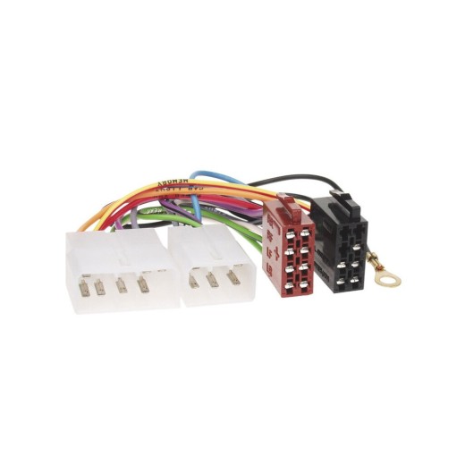 4carmedia ISO конектор Mitsubishi