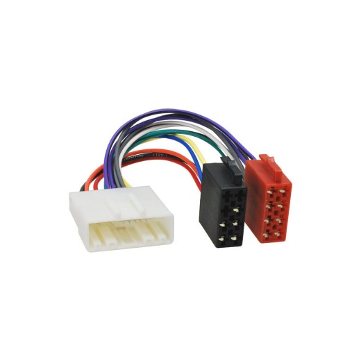 4carmedia ISO конектор Subaru