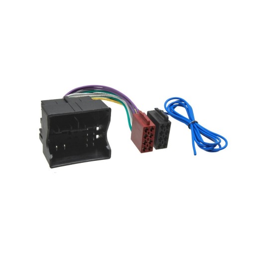 4carmedia ISO конектор Škoda / Volkswagen / Seat / Audi