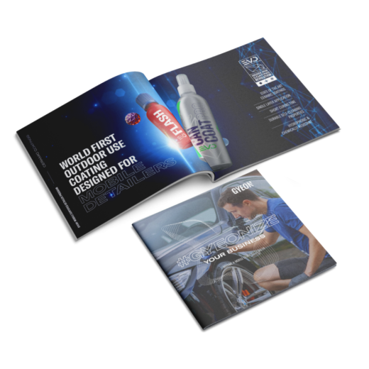 Брошура Gyeon Mobilize your passion booklet