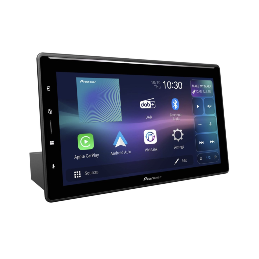 Автомобилно радио с Dolby Atmos чрез Apple CarPlay Pioneer SPH-EVO109DAB