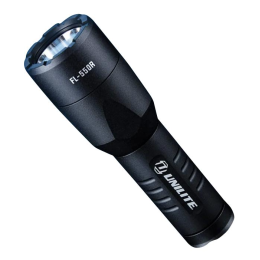 Ručен fenер Unilite FL-550R
