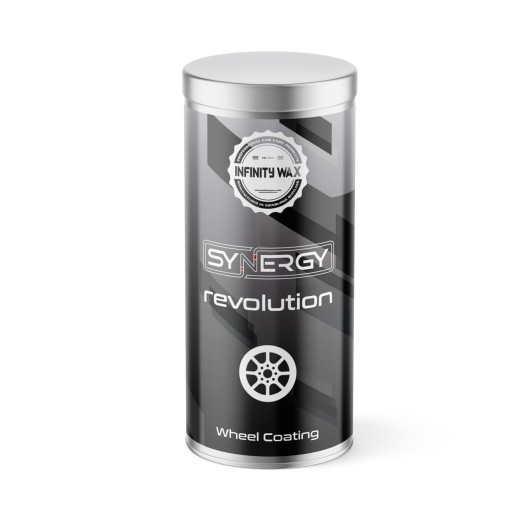 Керамична защита за джанти Infinity Wax Synergy Revolution - Wheel Coating (15 ml)