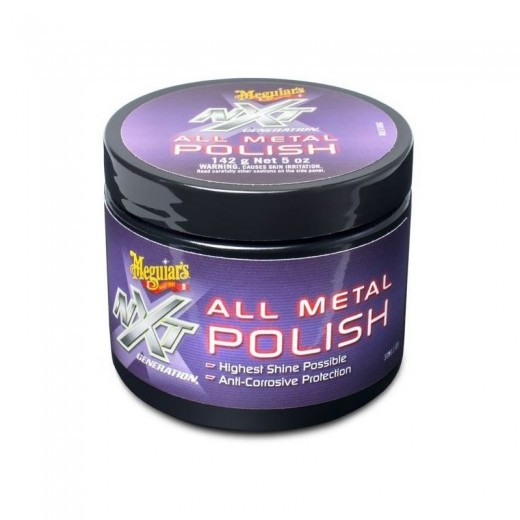 Твърда полираща паста за метали Meguiar's NXT Generation All Metal Polish (142 g)
