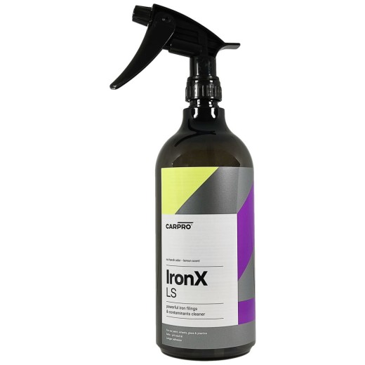 Премахвач на полепнала ръжда с аромат на лимон CarPro IronX Lemon Scent (1 l)
