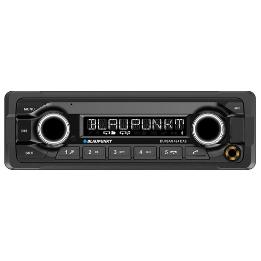 Здраво автомобилно радио Blaupunkt Durban 424 DAB BT