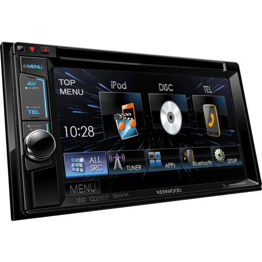 Автомобилно радио KENWOOD DDX-4015BT