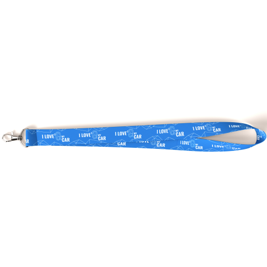 Kлючодържател за врата Gyeon Lanyard Blue