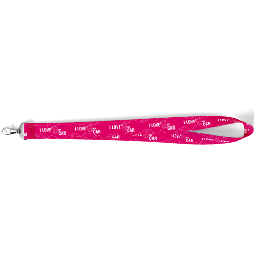 Ключодържател за врата Gyeon Lanyard Pink