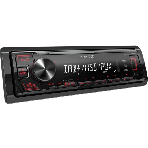 Автомобилно радио с DAB тунер Kenwood KMM-DAB307