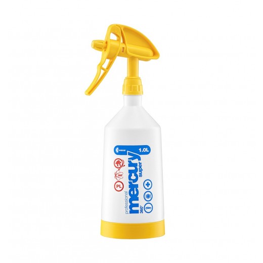 Пръскачка Kwazar Mercury SUPER 360 PRO+ 1 л Yellow