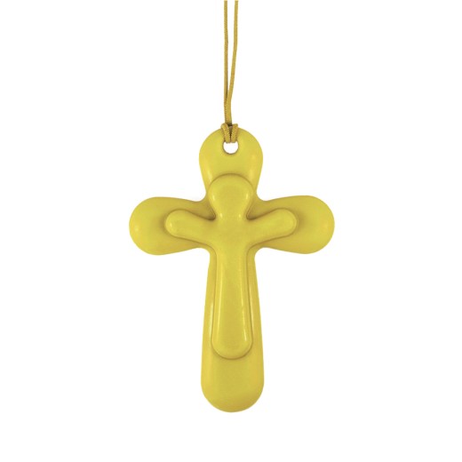 Vисящ аромат Mr&Mrs Fragrance Salvatore - Yellow - Holy Woods