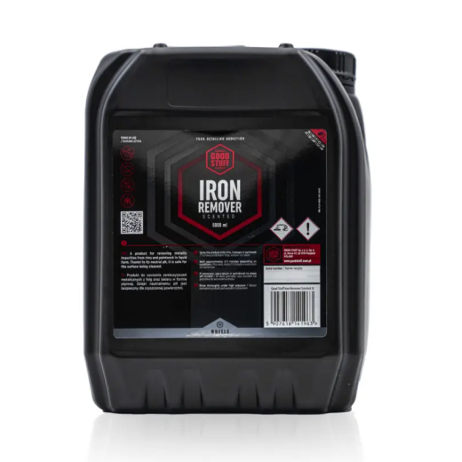 Гелов препарат за премахване на полепнала ръжда Good Stuff Iron Remover (5 l)