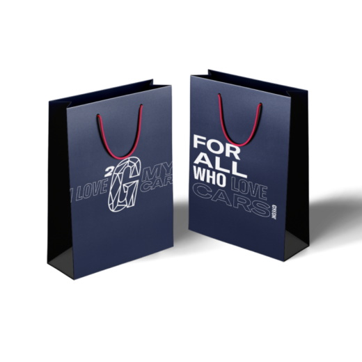 Пазарска чанта Gyeon Paper Bag Small