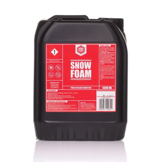 Активна пяна Good Stuff Snow Foam (5 l)
