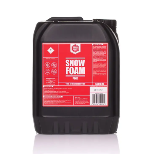 Активна пяна Good Stuff Snow Foam Pink (5 l)