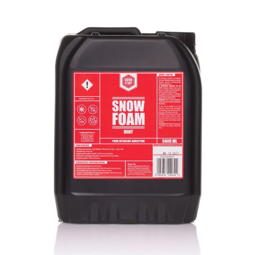 Активна пяна Good Stuff Snow Foam Mint (5 l)