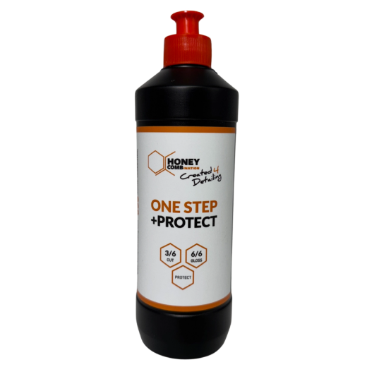 Едностъпкова полировъчна паста Honey COMBination One Step + Protect (500 ml)