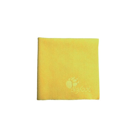 Жълта микрофибърна кърпа RUPES Premium Microfiber Cloth (Yellow)