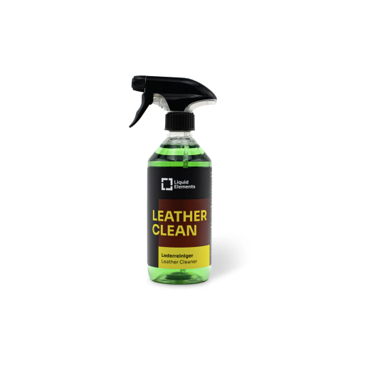 Почистващ препарат за кожа Liquid Elements "LEATHER CLEAN" (500 мл)