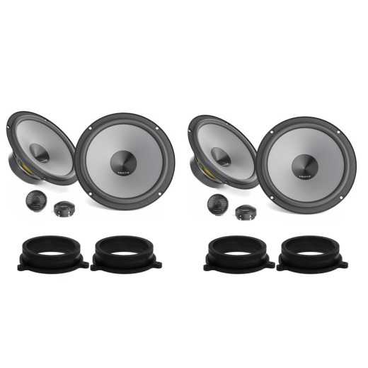 Говорители за Renault Laguna III комплект №1