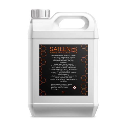 Защита за гуми Carbon Collective Sateen Rubber & Tyre Protectant 2.0 (2 l)